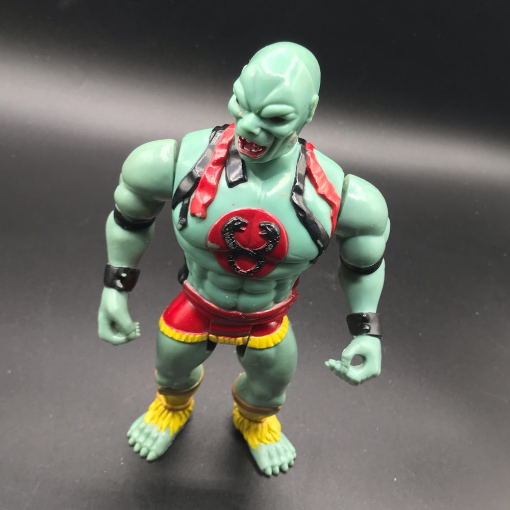 VINTAGE 1985 THUNDERCATS MUMM-RA ACTION FIGURE EUC